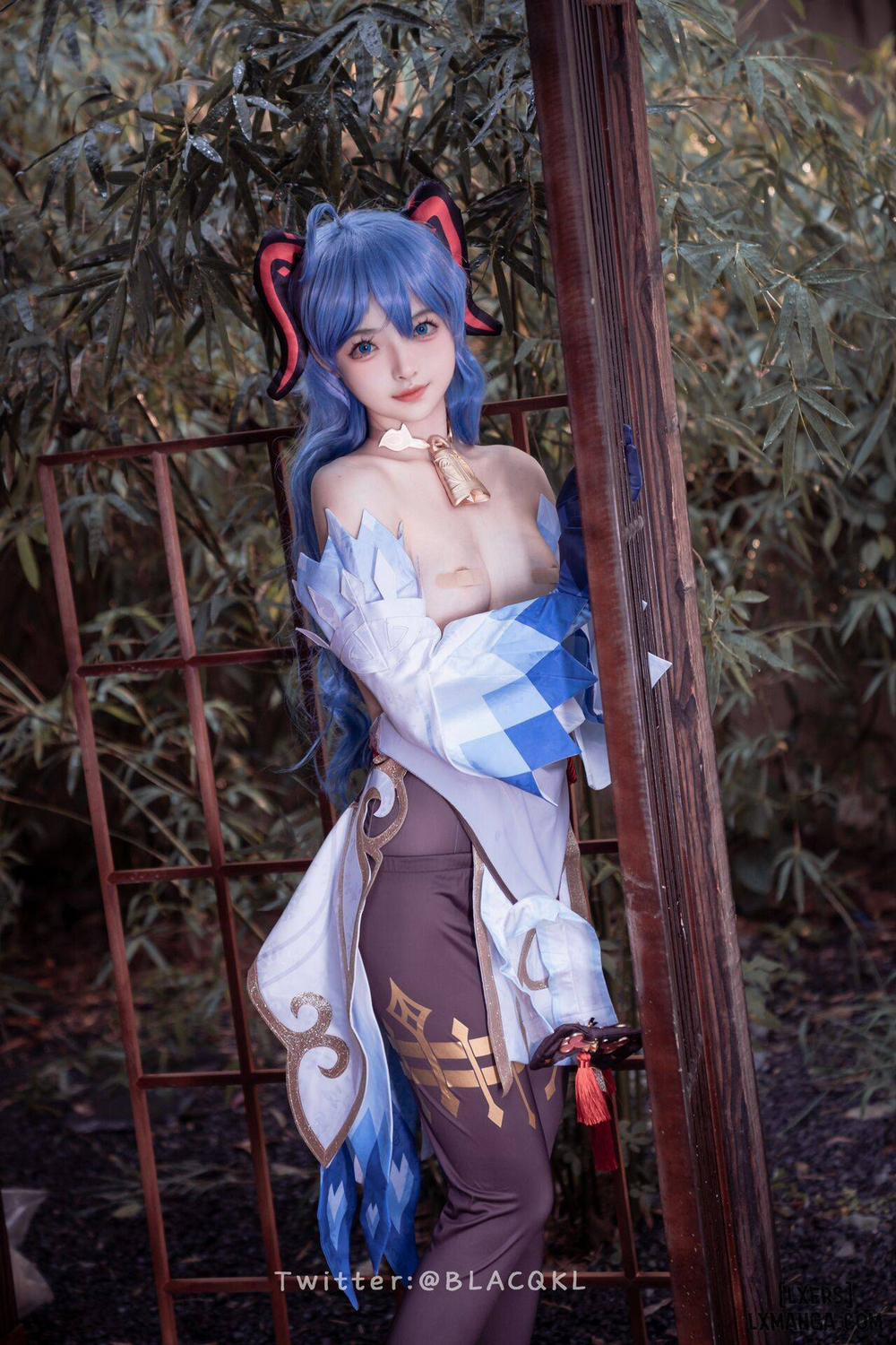 Hình Cosplay 175 - 白莉爱吃巧克力 trang 39