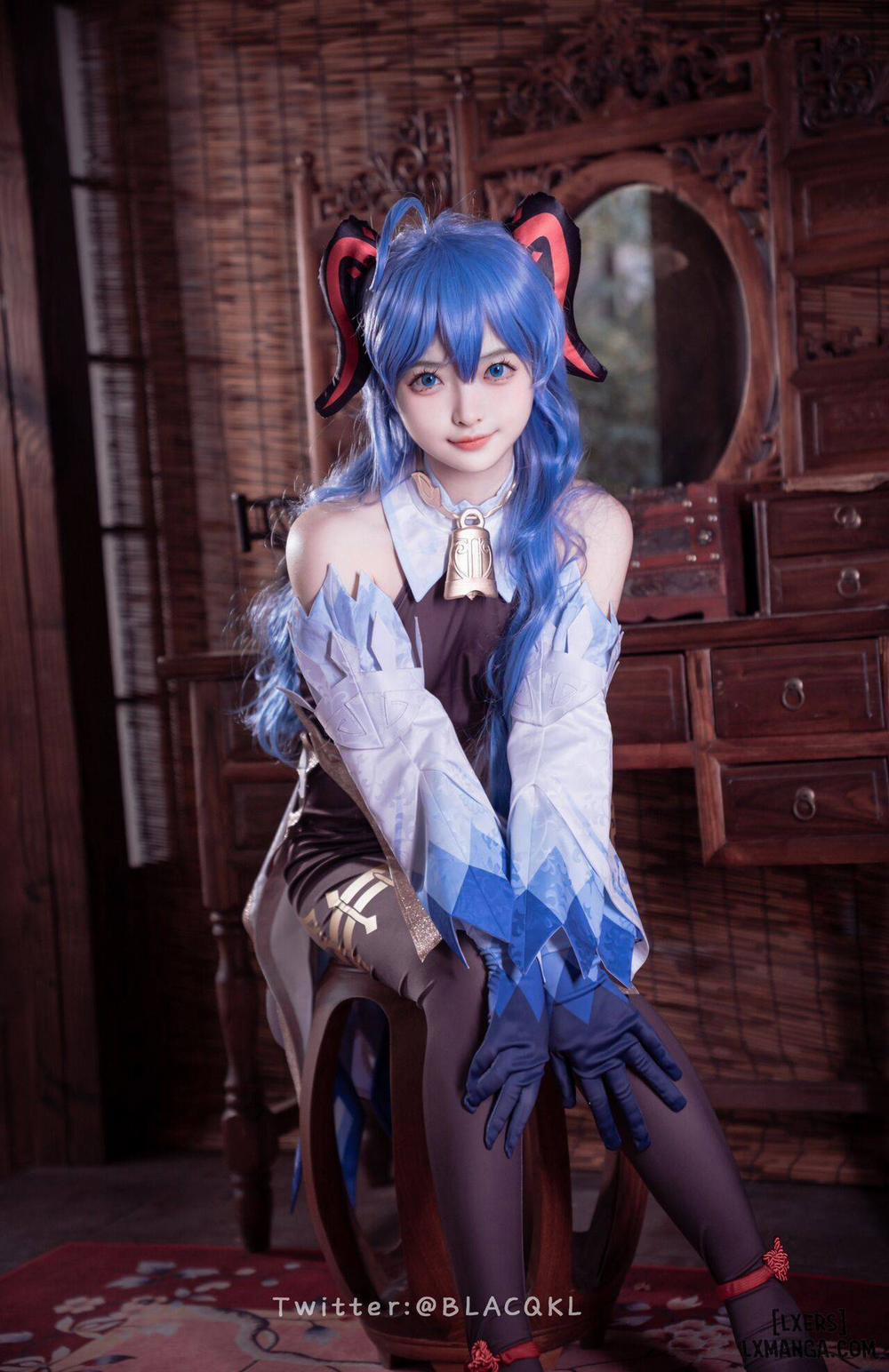 Hình Cosplay 175 - 白莉爱吃巧克力 trang 43