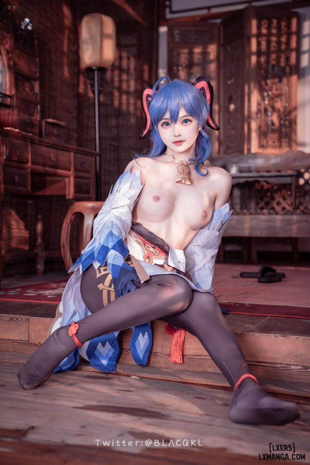 Hình Cosplay 175 - 白莉爱吃巧克力 trang 44