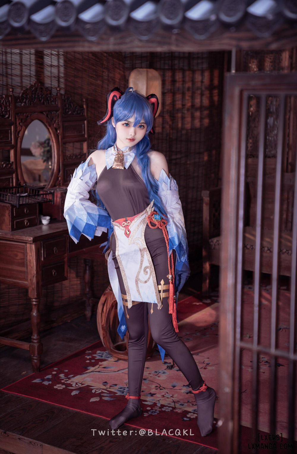 Hình Cosplay 175 - 白莉爱吃巧克力 trang 50