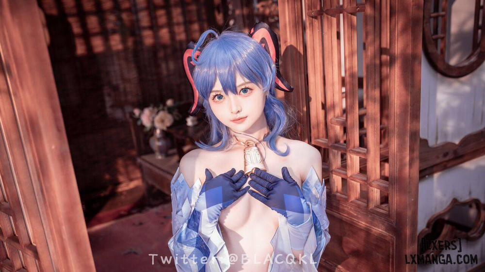 Hình Cosplay 175 - 白莉爱吃巧克力 trang 54