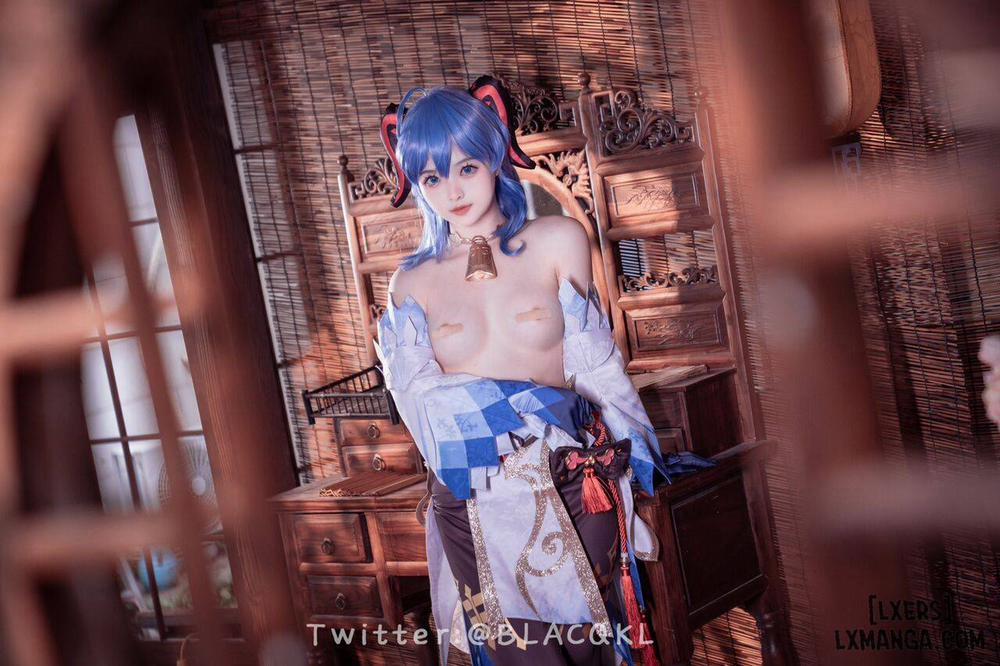 Hình Cosplay 175 - 白莉爱吃巧克力 trang 55