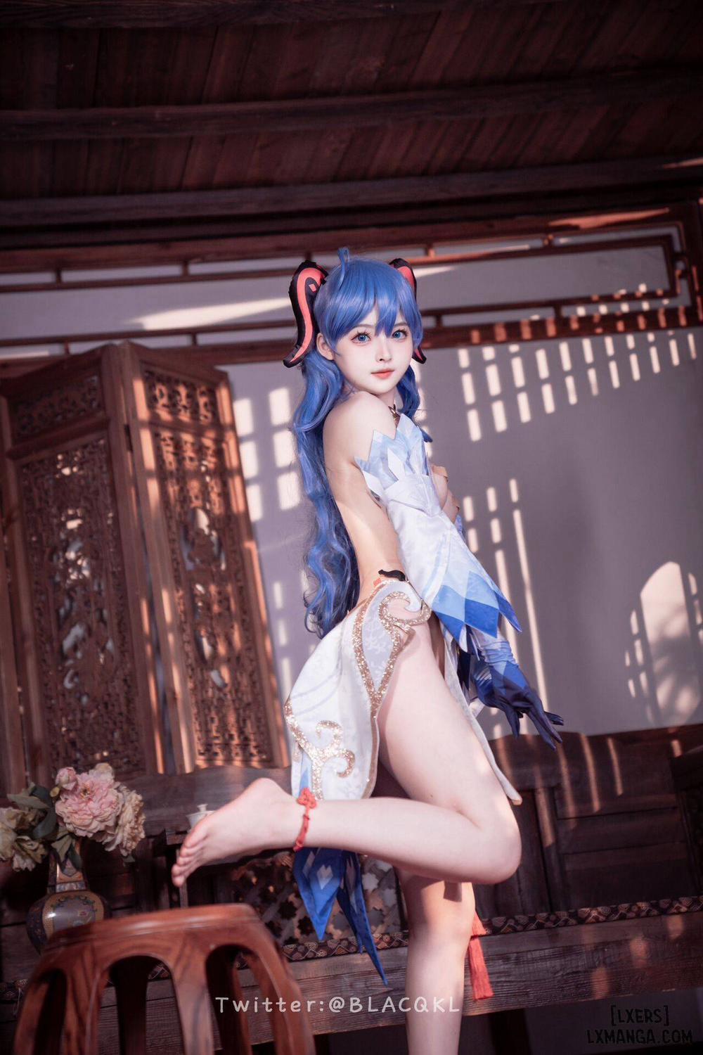Hình Cosplay 175 - 白莉爱吃巧克力 trang 59