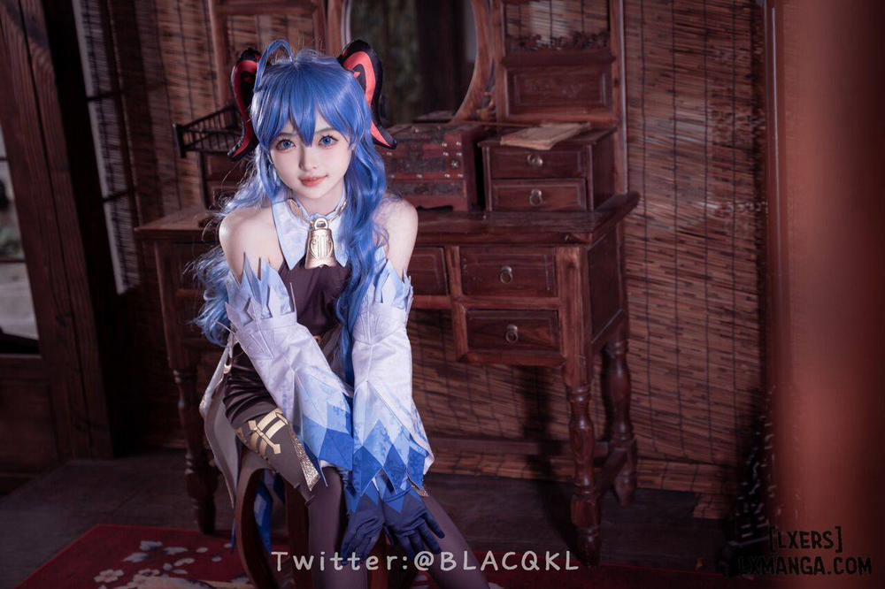 Hình Cosplay 175 - 白莉爱吃巧克力 trang 6