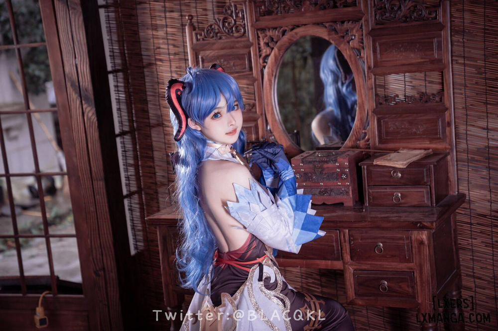 Hình Cosplay 175 - 白莉爱吃巧克力 trang 60