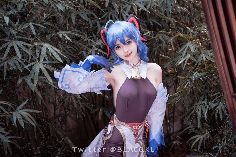 Hình Cosplay 175 - 白莉爱吃巧克力 trang 61