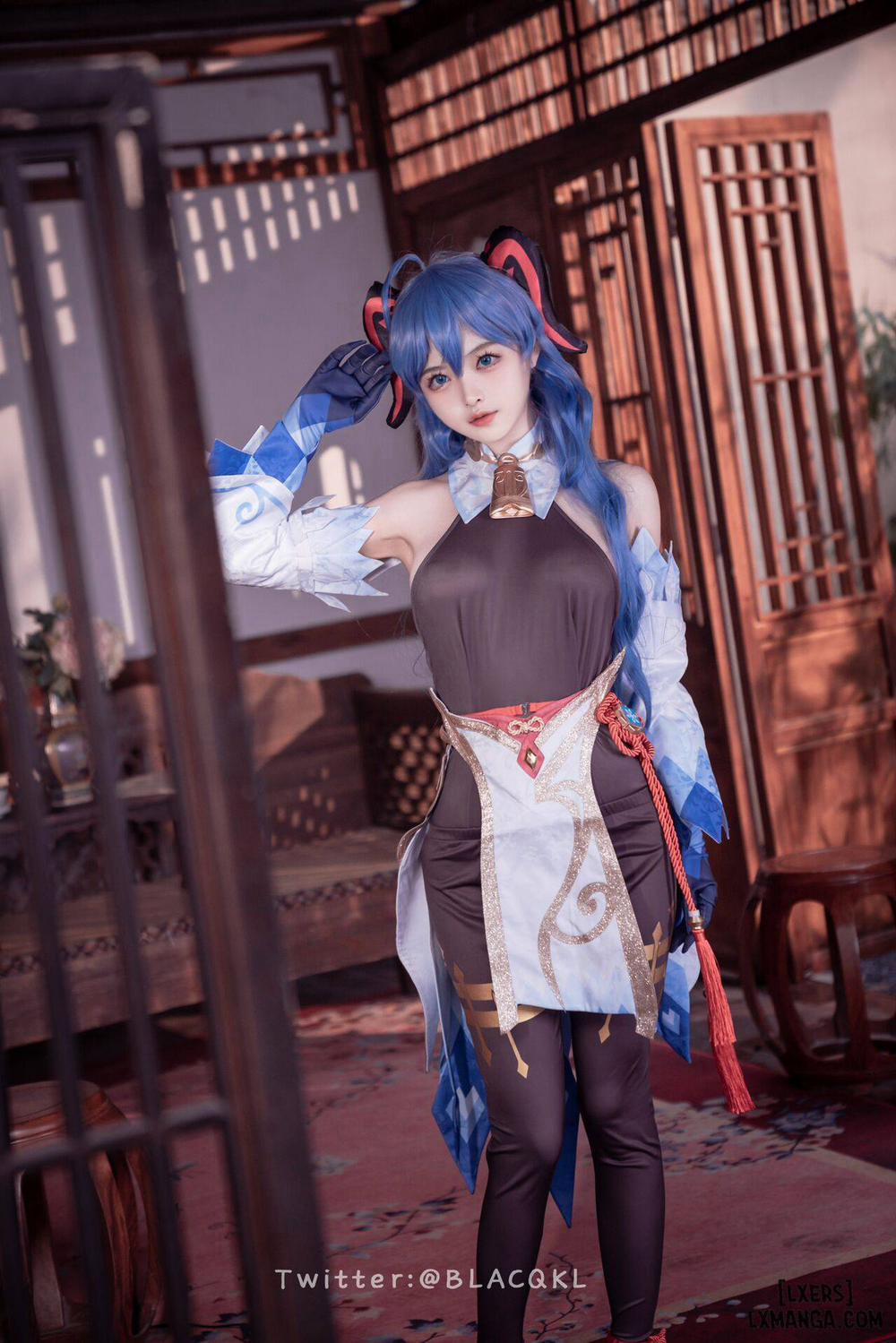 Hình Cosplay 175 - 白莉爱吃巧克力 trang 63