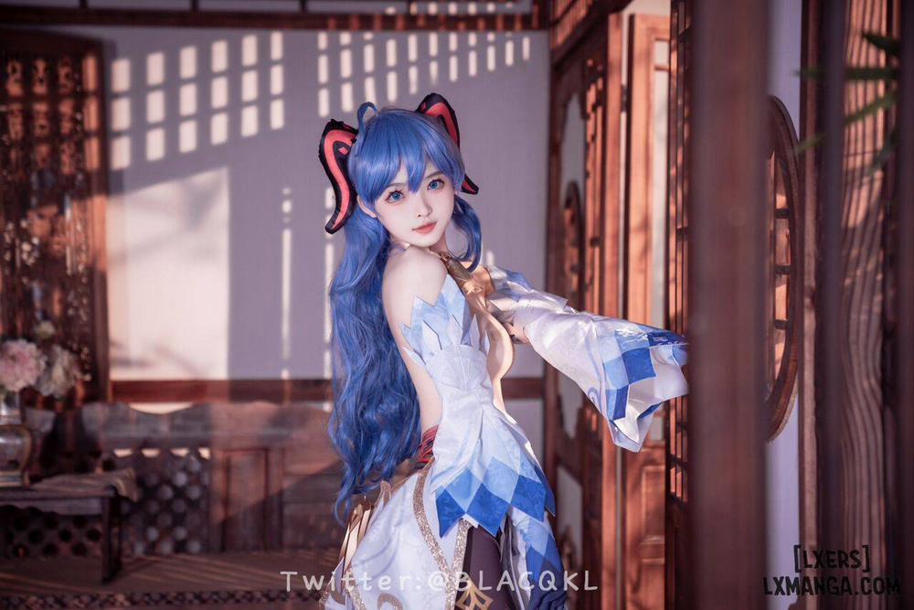 Hình Cosplay 175 - 白莉爱吃巧克力 trang 69