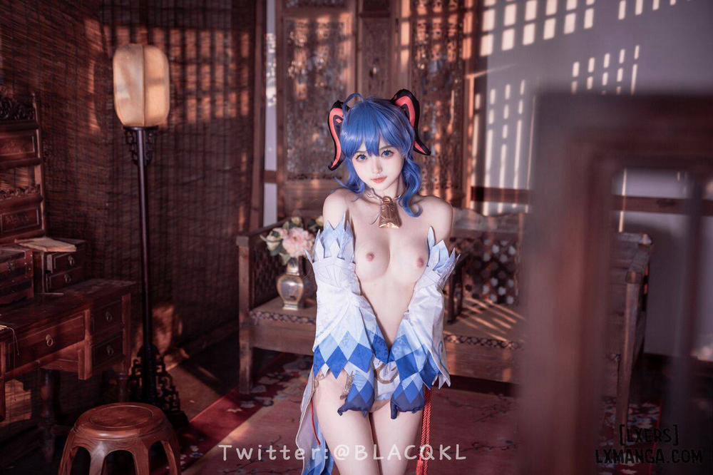 Hình Cosplay 175 - 白莉爱吃巧克力 trang 7