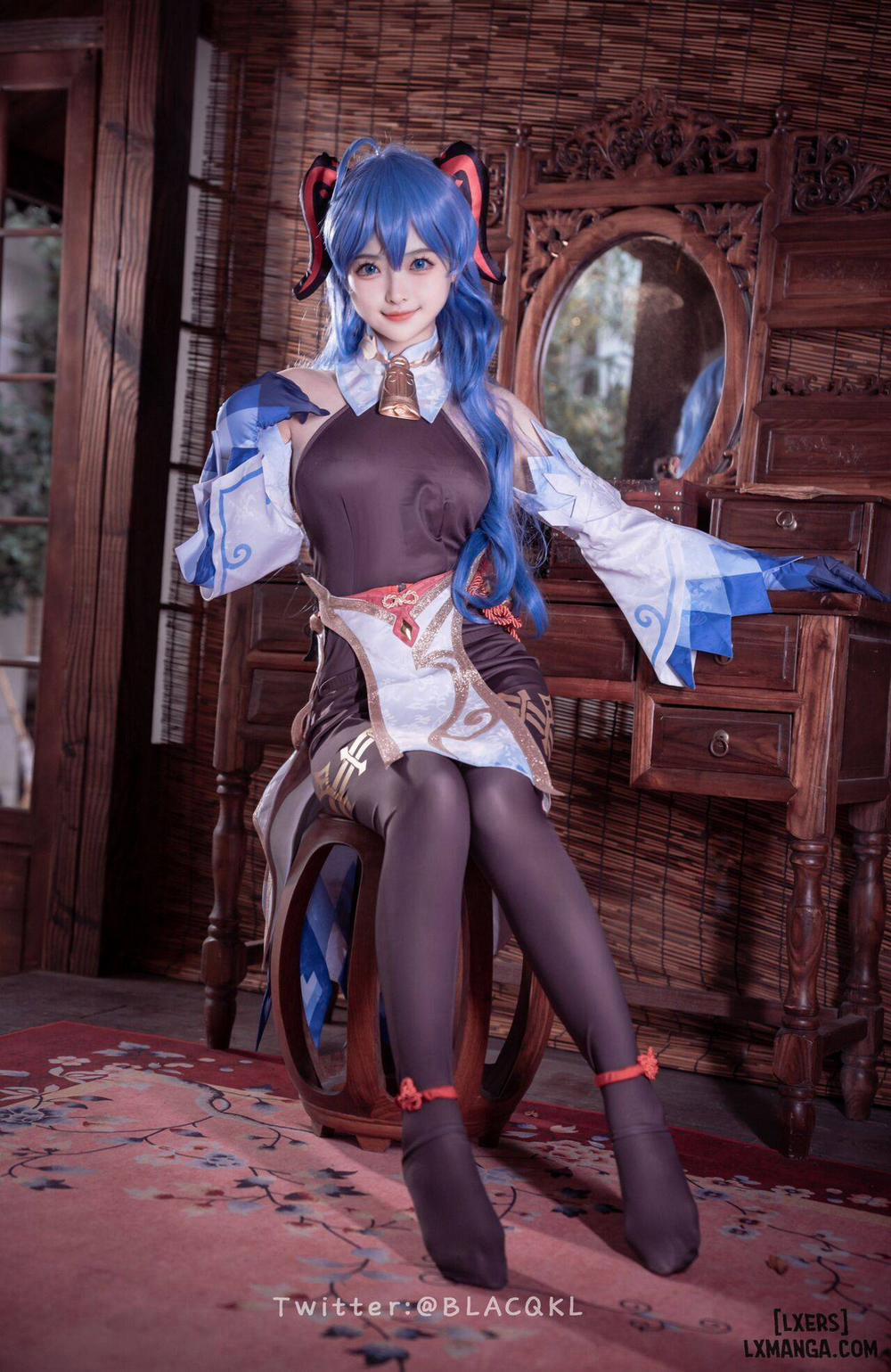 Hình Cosplay 175 - 白莉爱吃巧克力 trang 75