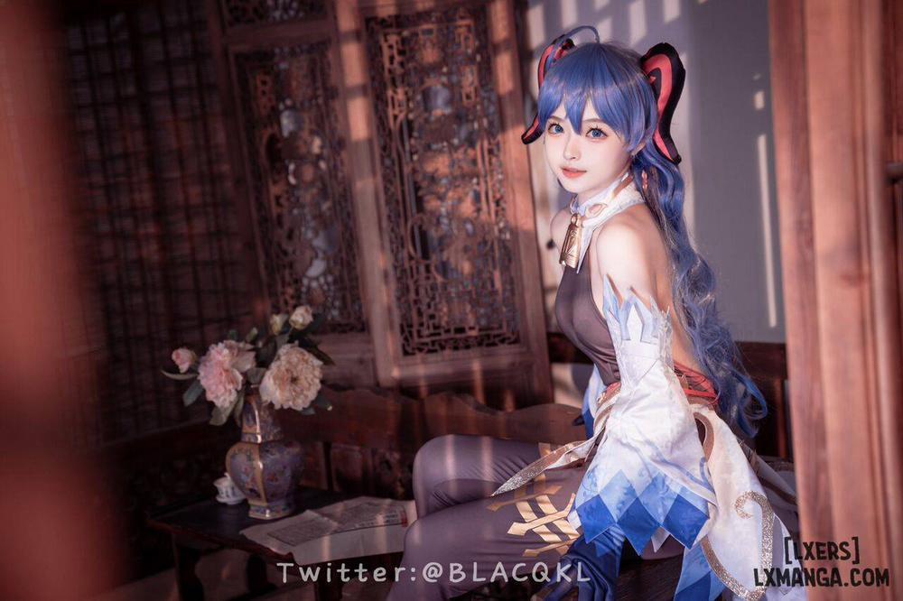 Hình Cosplay 175 - 白莉爱吃巧克力 trang 78