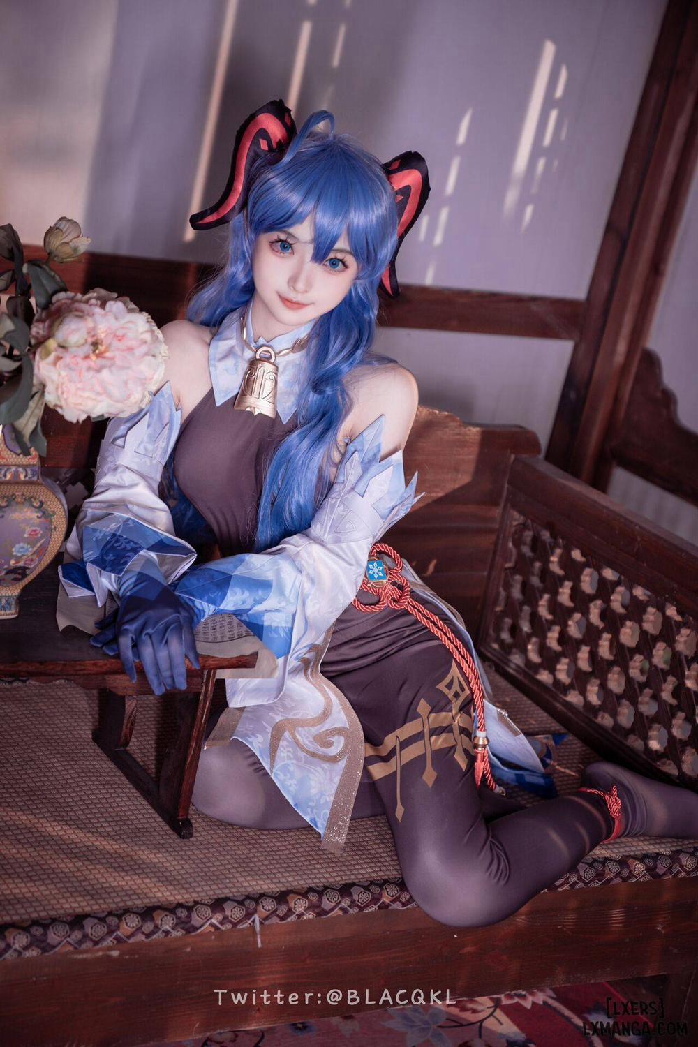 Hình Cosplay 175 - 白莉爱吃巧克力 trang 79