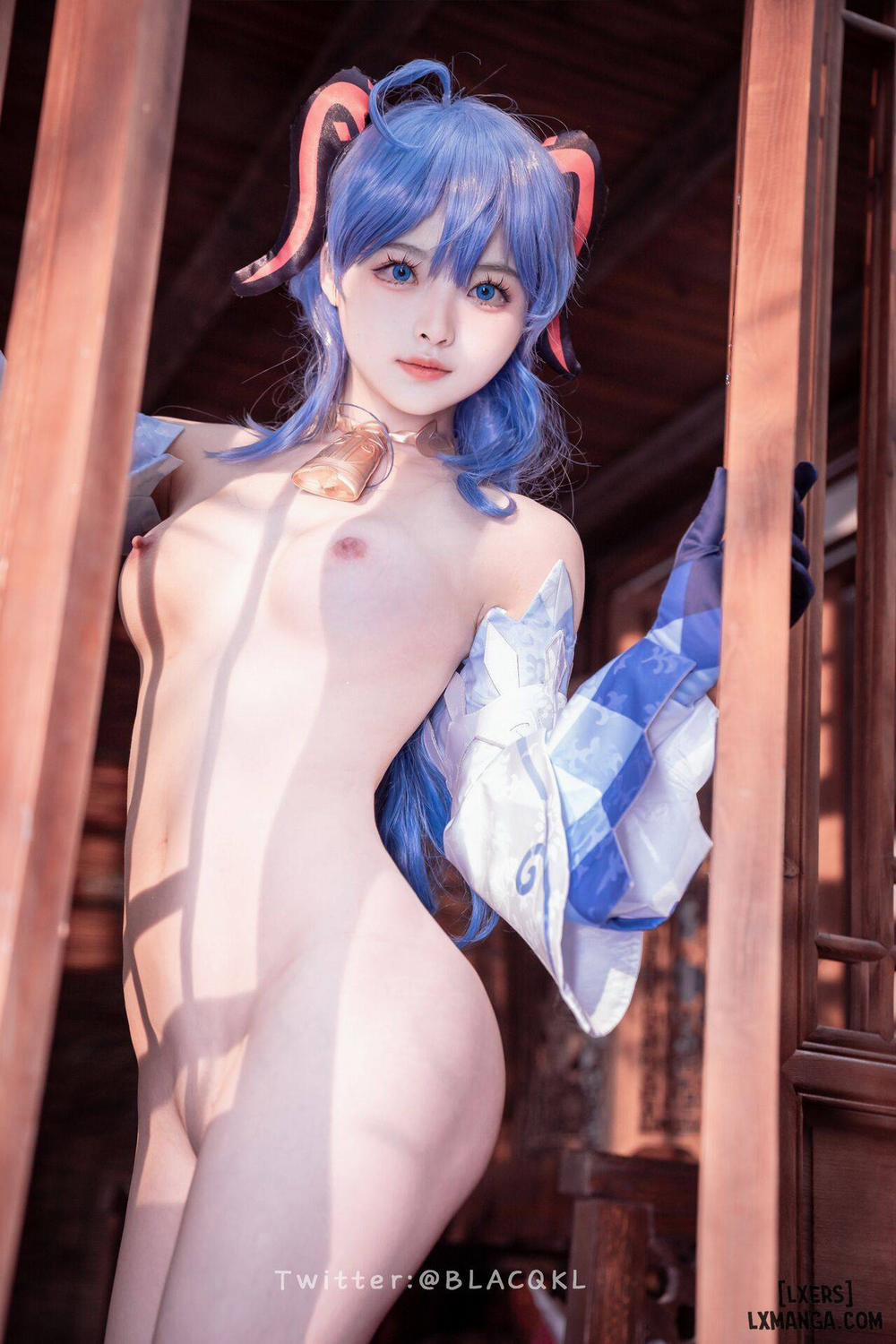 Hình Cosplay 175 - 白莉爱吃巧克力 trang 8
