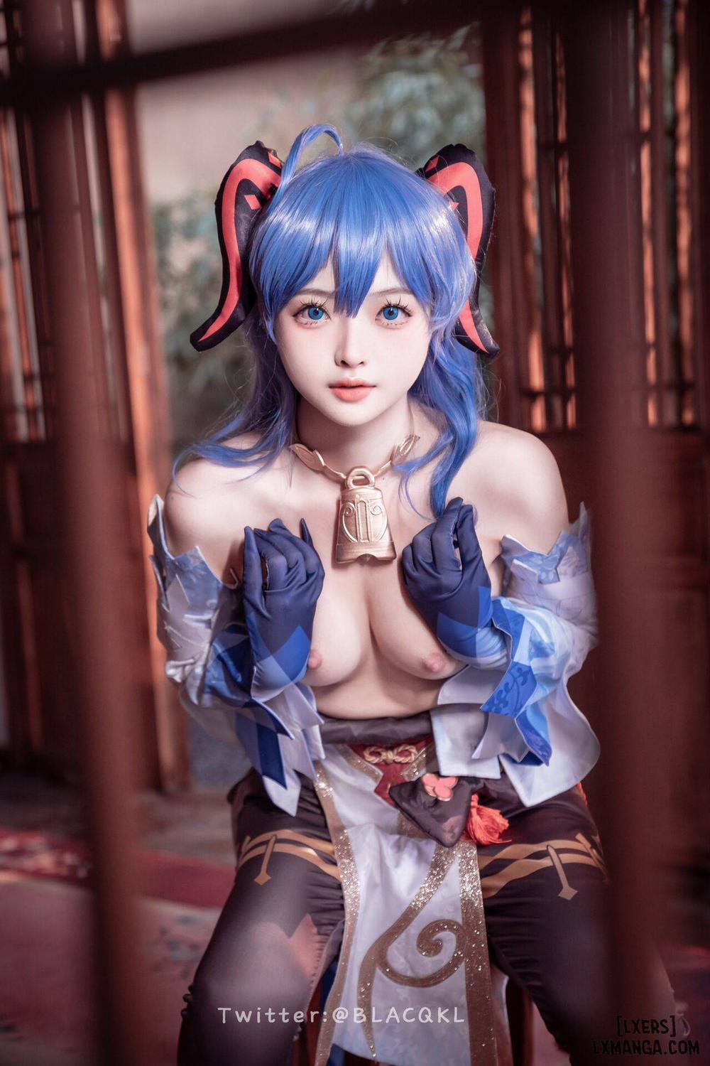 Hình Cosplay 175 - 白莉爱吃巧克力 trang 81