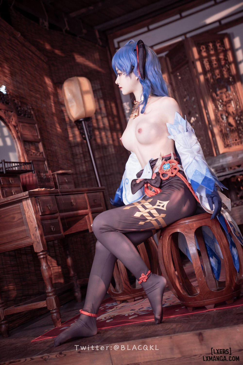 Hình Cosplay 175 - 白莉爱吃巧克力 trang 82
