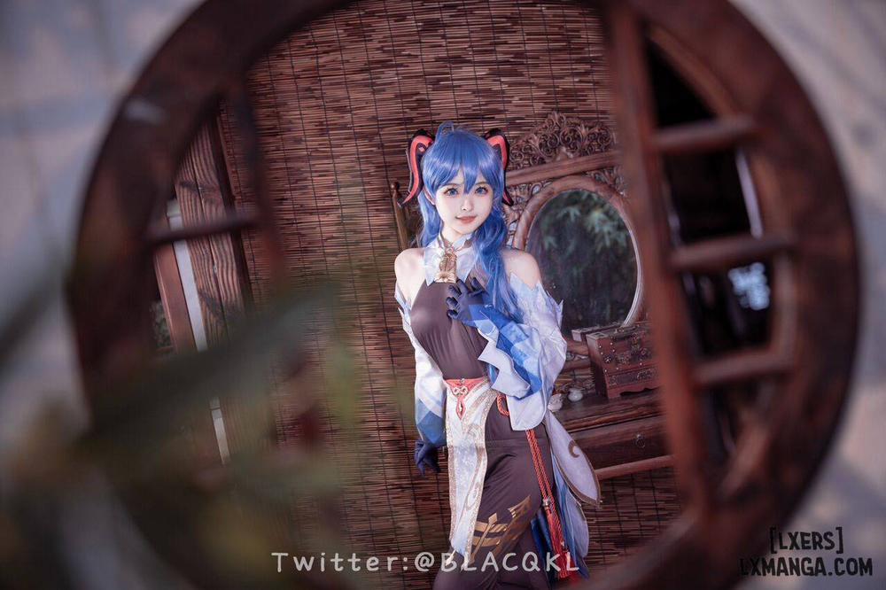 Hình Cosplay 175 - 白莉爱吃巧克力 trang 83