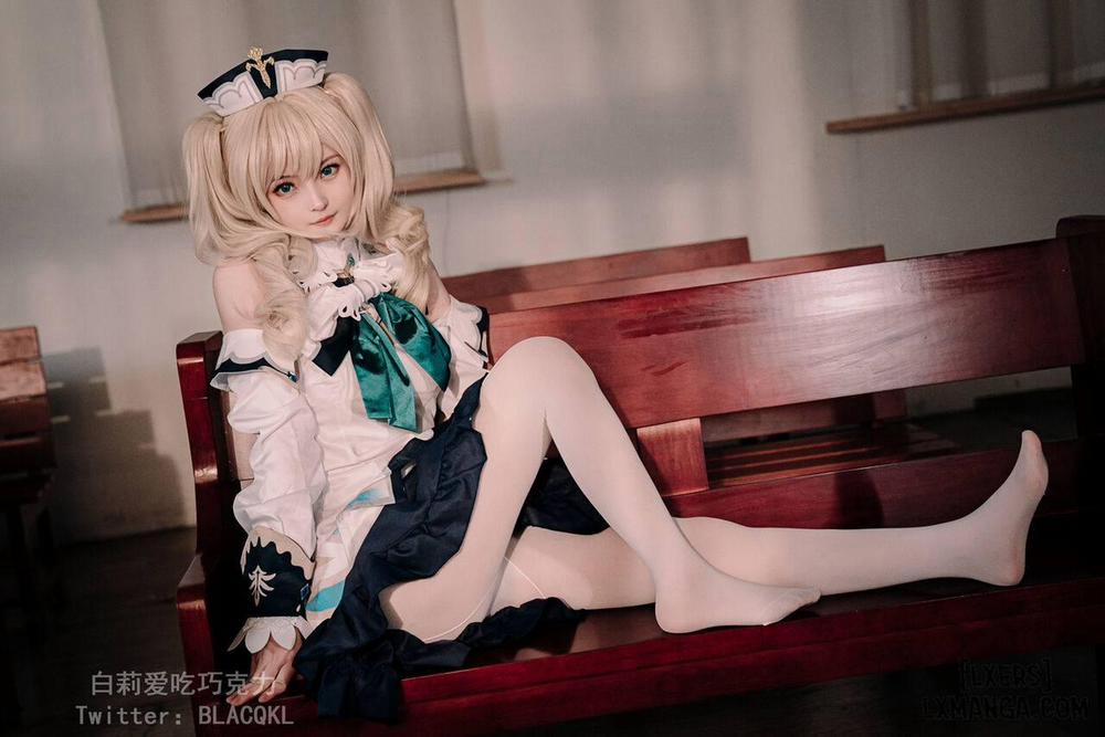 Hình Cosplay 176 0 白莉爱吃巧克力 trang 2