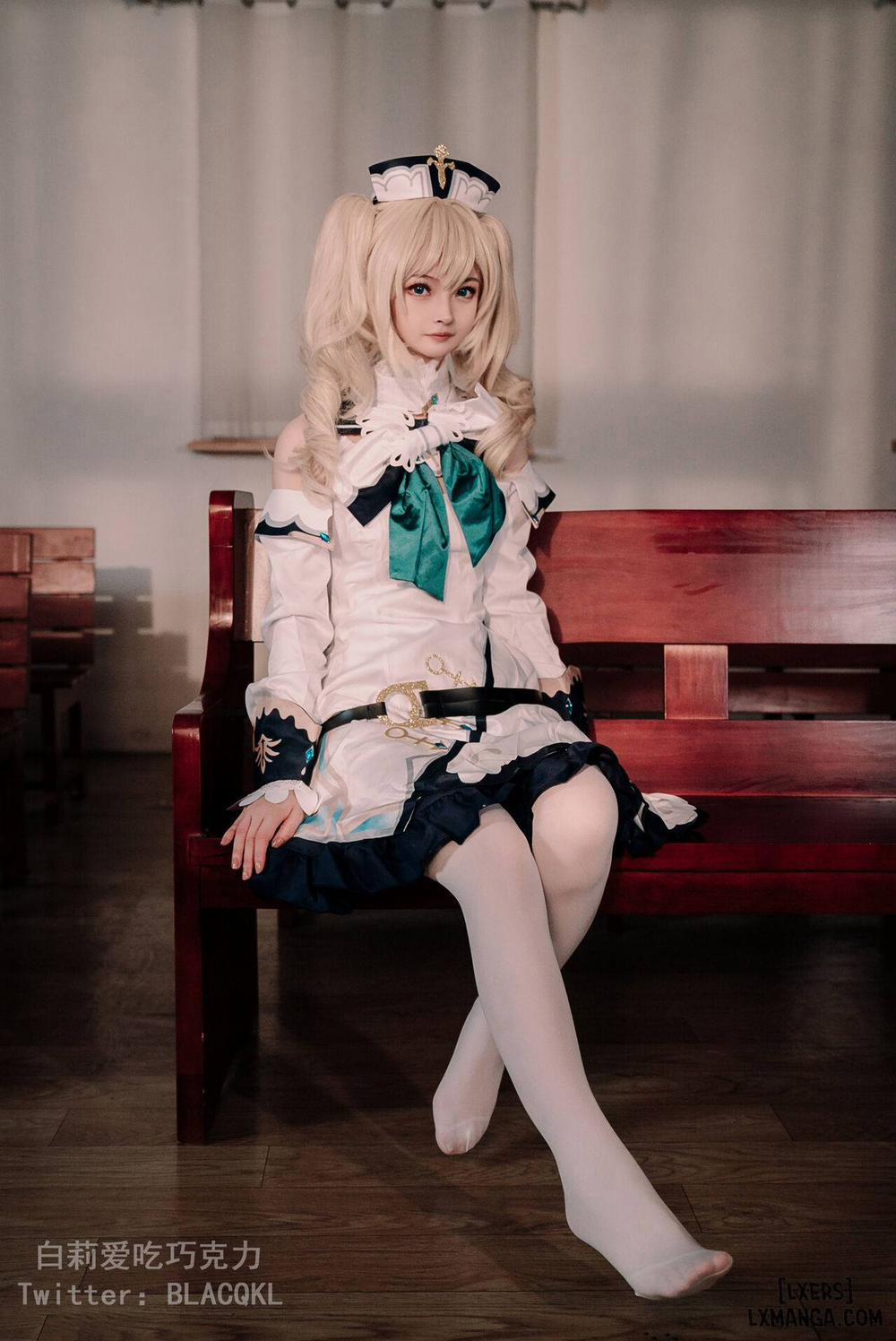 Hình Cosplay 176 0 白莉爱吃巧克力 trang 26