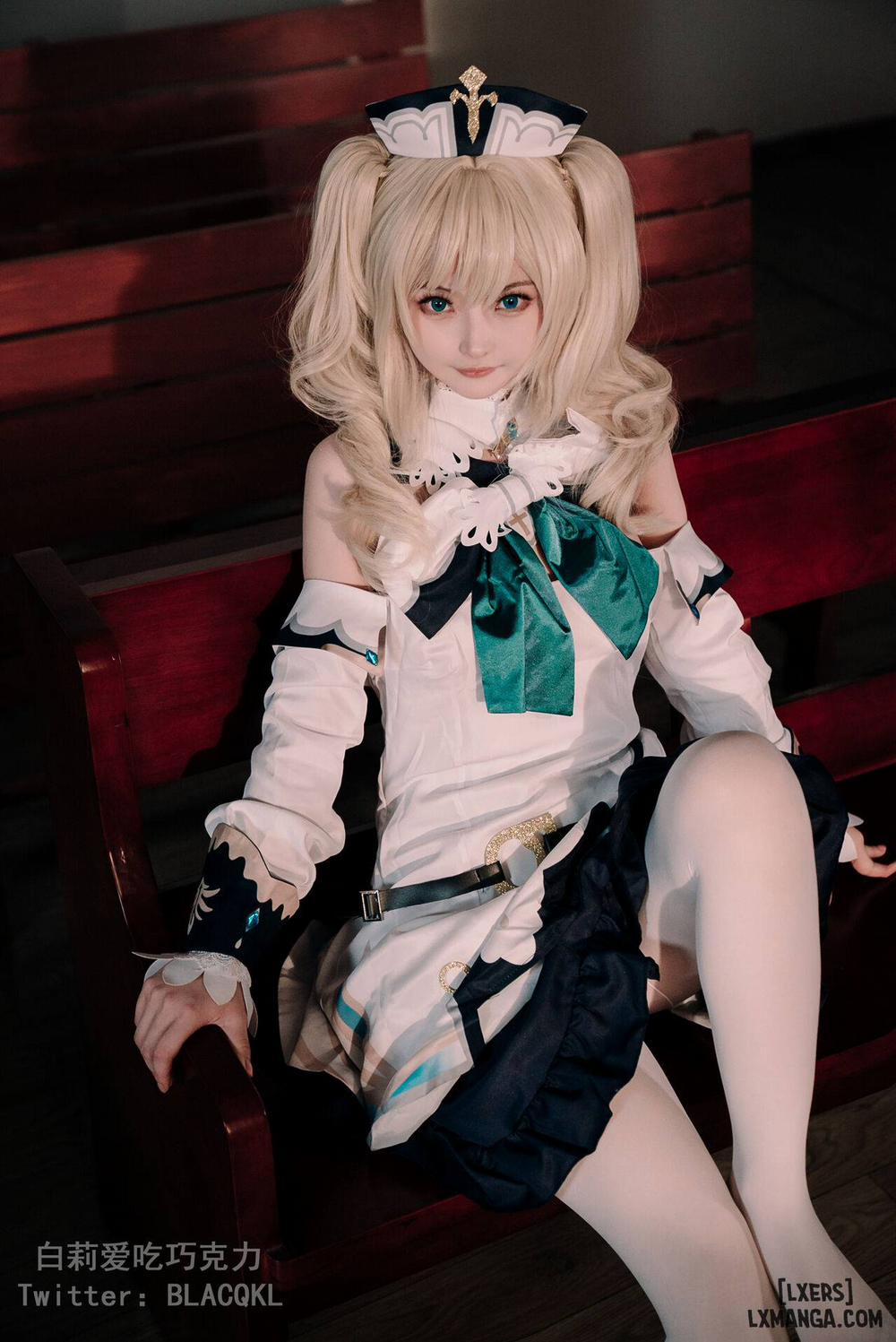 Hình Cosplay 176 0 白莉爱吃巧克力 trang 3