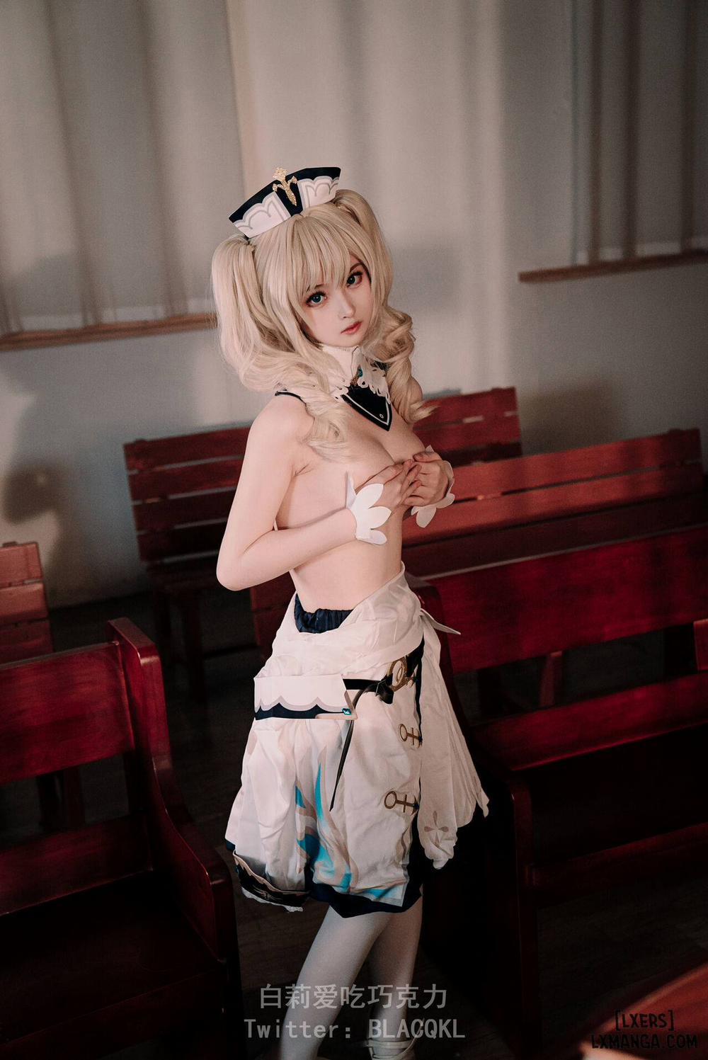 Hình Cosplay 176 0 白莉爱吃巧克力 trang 36