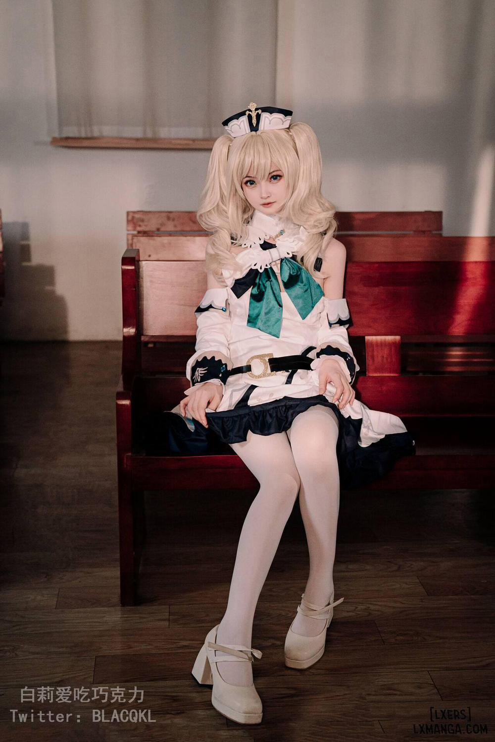 Hình Cosplay 176 - 白莉爱吃巧克力 trang 1