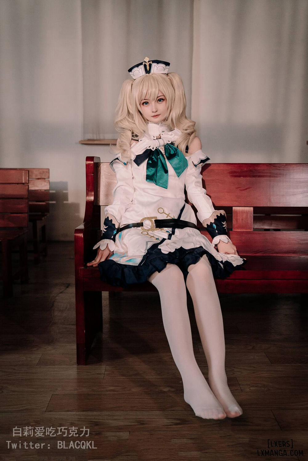 Hình Cosplay 176 - 白莉爱吃巧克力 trang 10