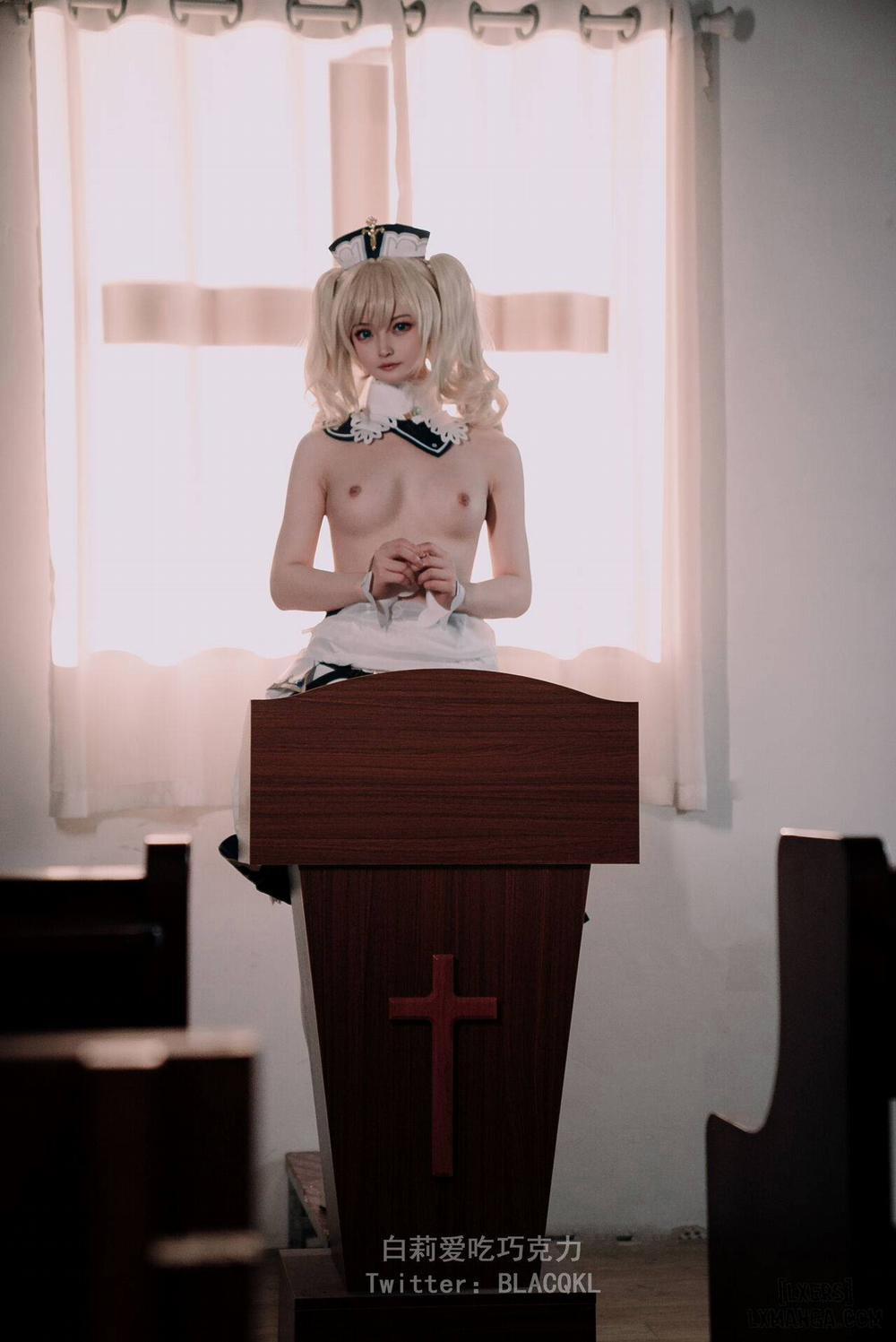 Hình Cosplay 176 - 白莉爱吃巧克力 trang 114