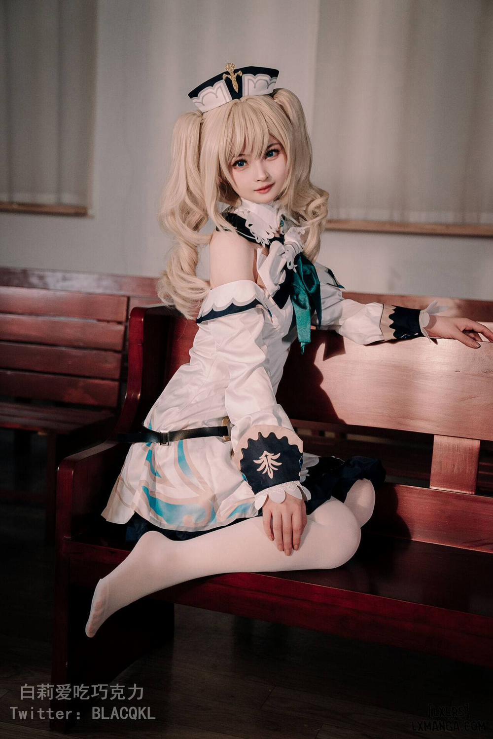 Hình Cosplay 176 - 白莉爱吃巧克力 trang 12