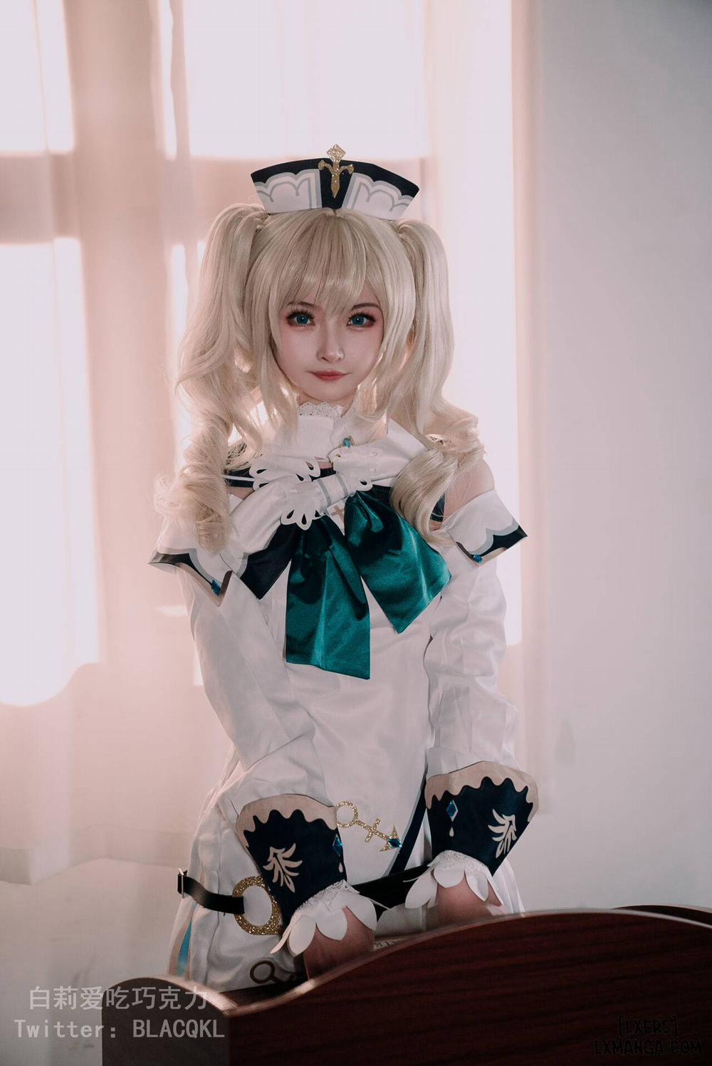 Hình Cosplay 176 - 白莉爱吃巧克力 trang 13