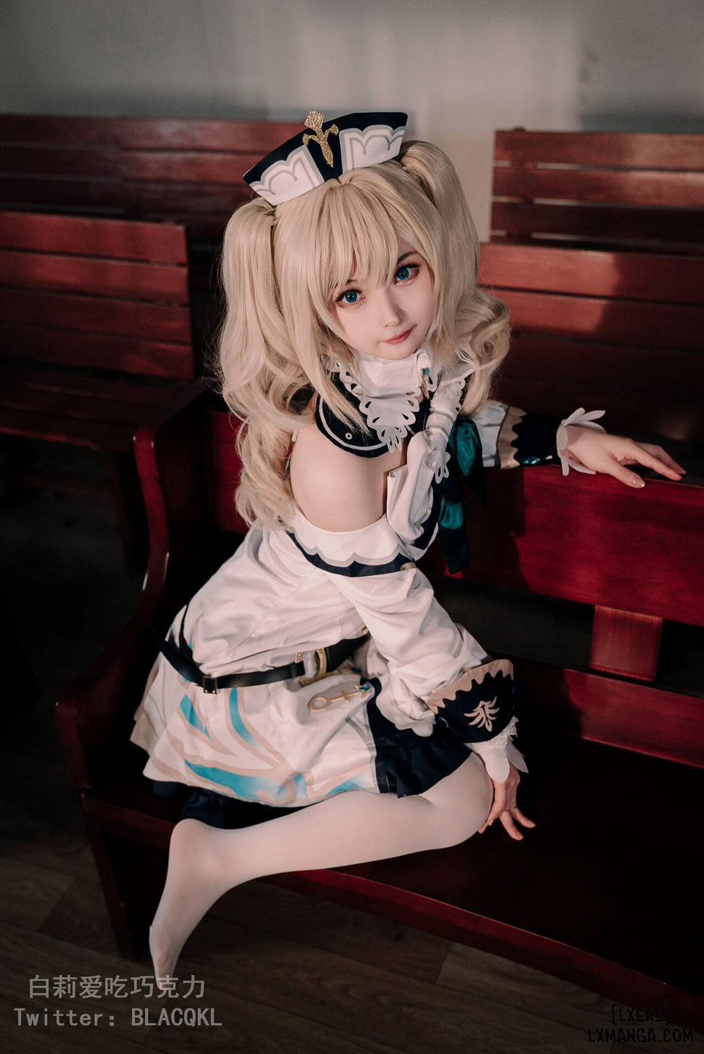 Hình Cosplay 176 - 白莉爱吃巧克力 trang 14