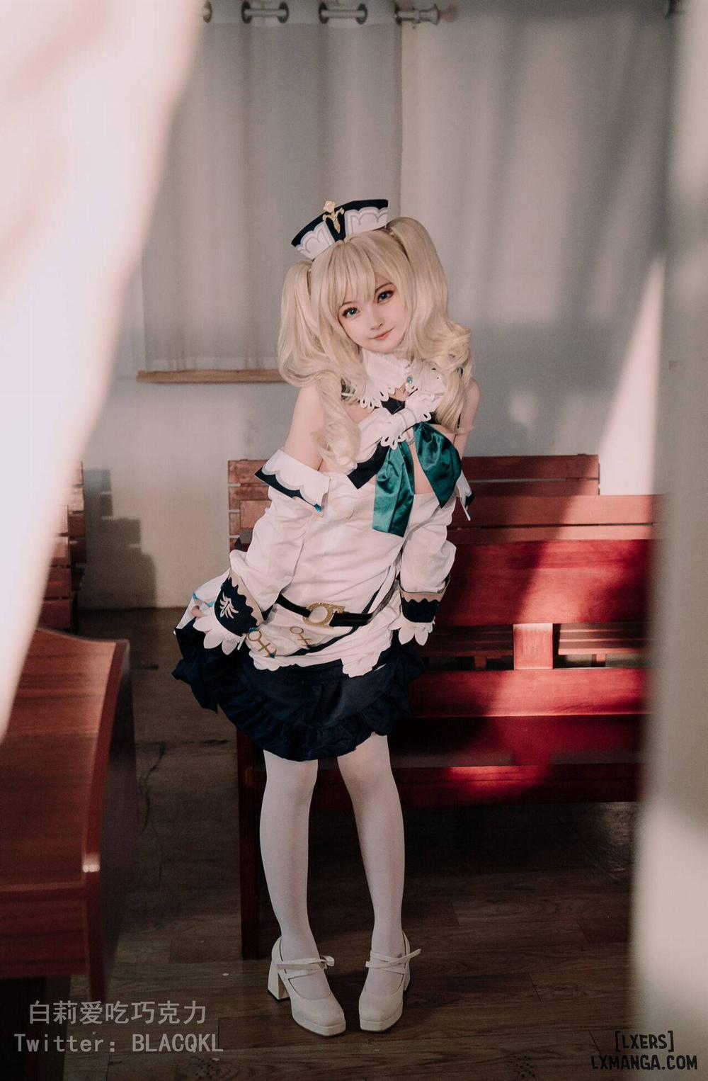 Hình Cosplay 176 - 白莉爱吃巧克力 trang 15