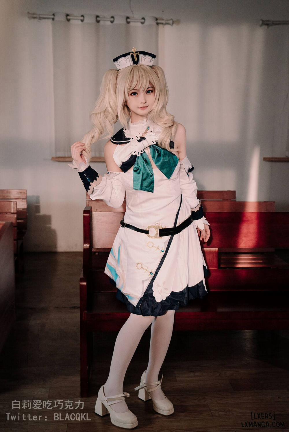 Hình Cosplay 176 - 白莉爱吃巧克力 trang 16