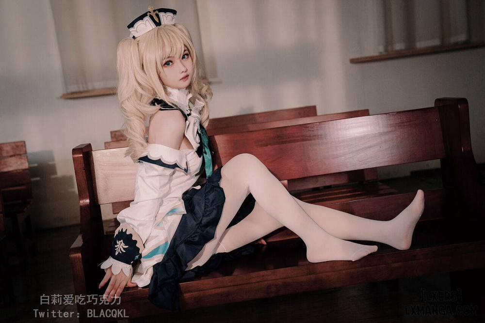 Hình Cosplay 176 - 白莉爱吃巧克力 trang 17