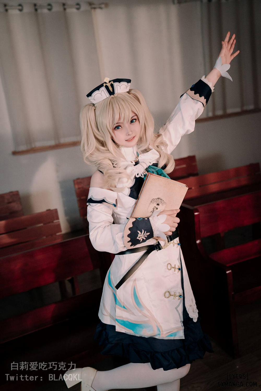 Hình Cosplay 176 - 白莉爱吃巧克力 trang 18