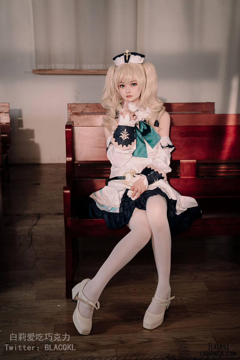 Hình Cosplay 176 - 白莉爱吃巧克力 trang 19