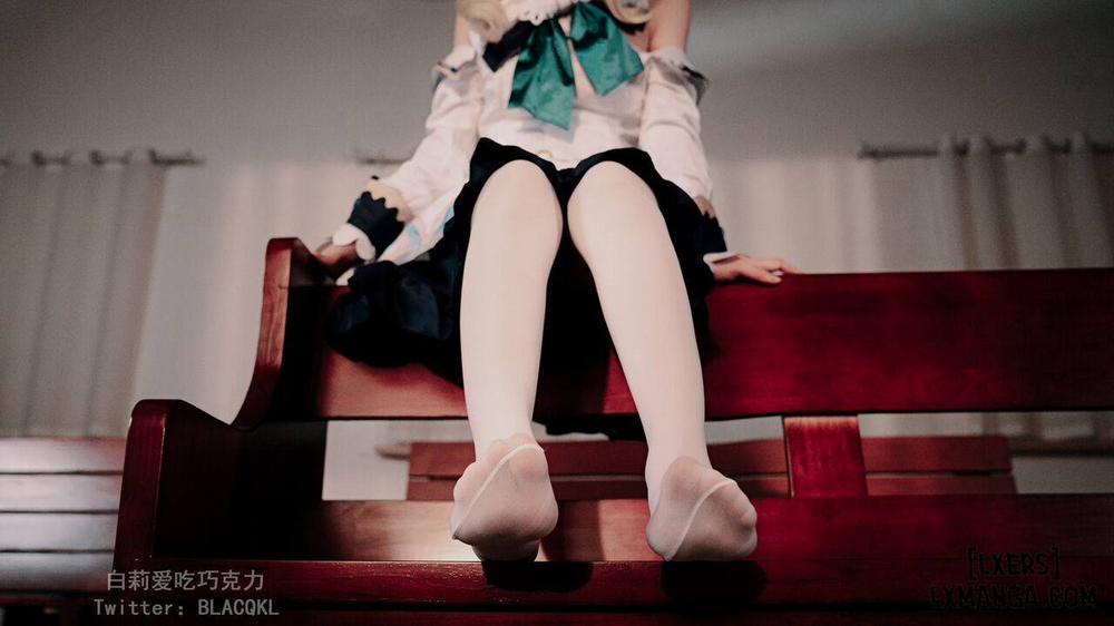 Hình Cosplay 176 - 白莉爱吃巧克力 trang 20