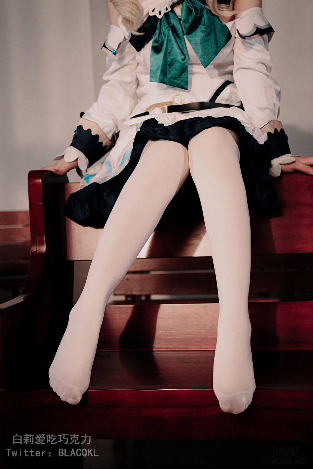 Hình Cosplay 176 - 白莉爱吃巧克力 trang 21