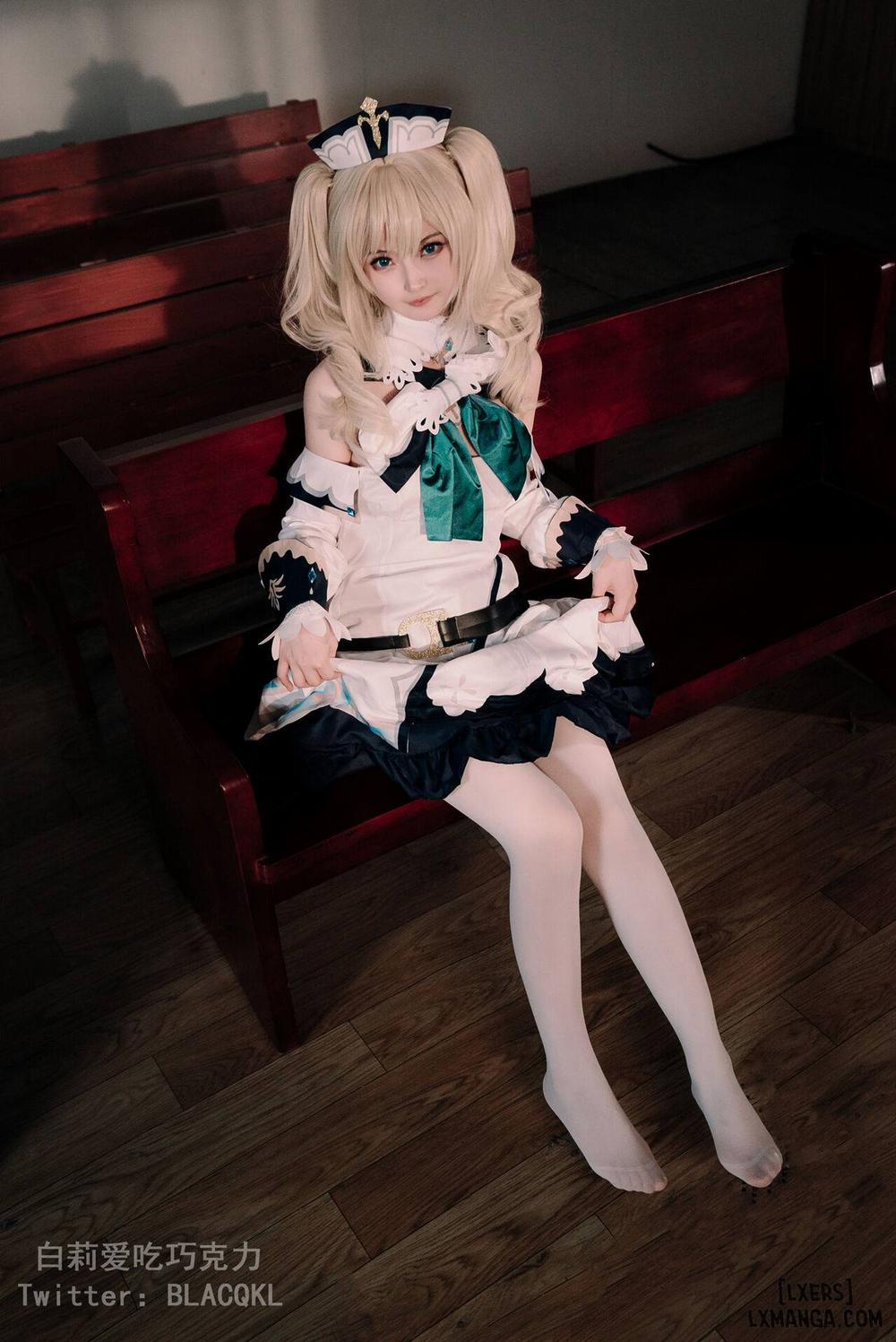 Hình Cosplay 176 - 白莉爱吃巧克力 trang 24