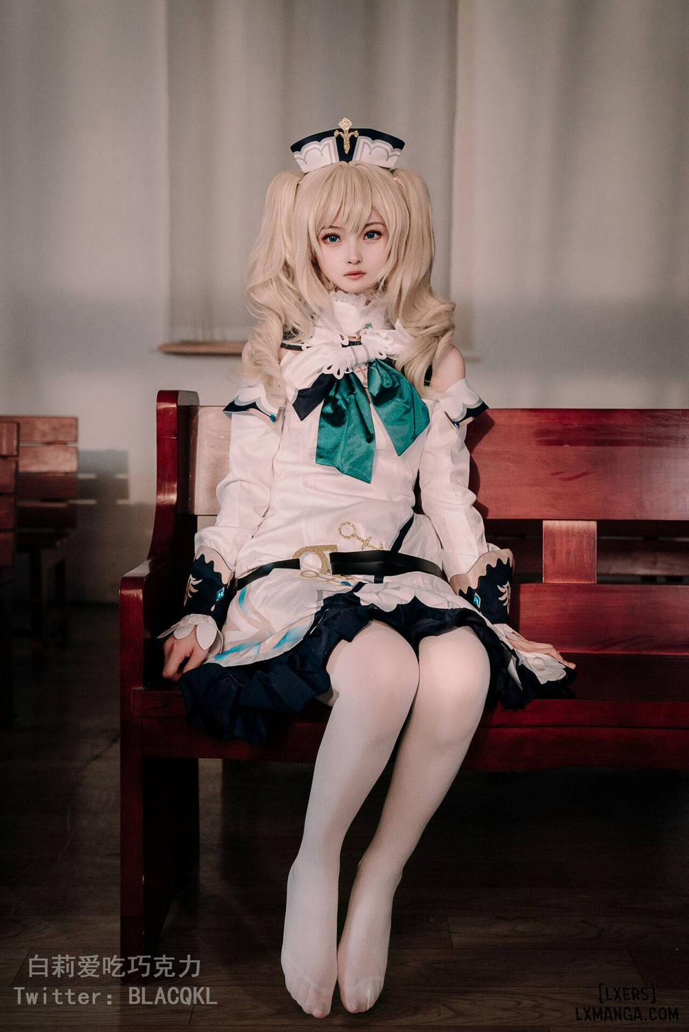 Hình Cosplay 176 - 白莉爱吃巧克力 trang 25