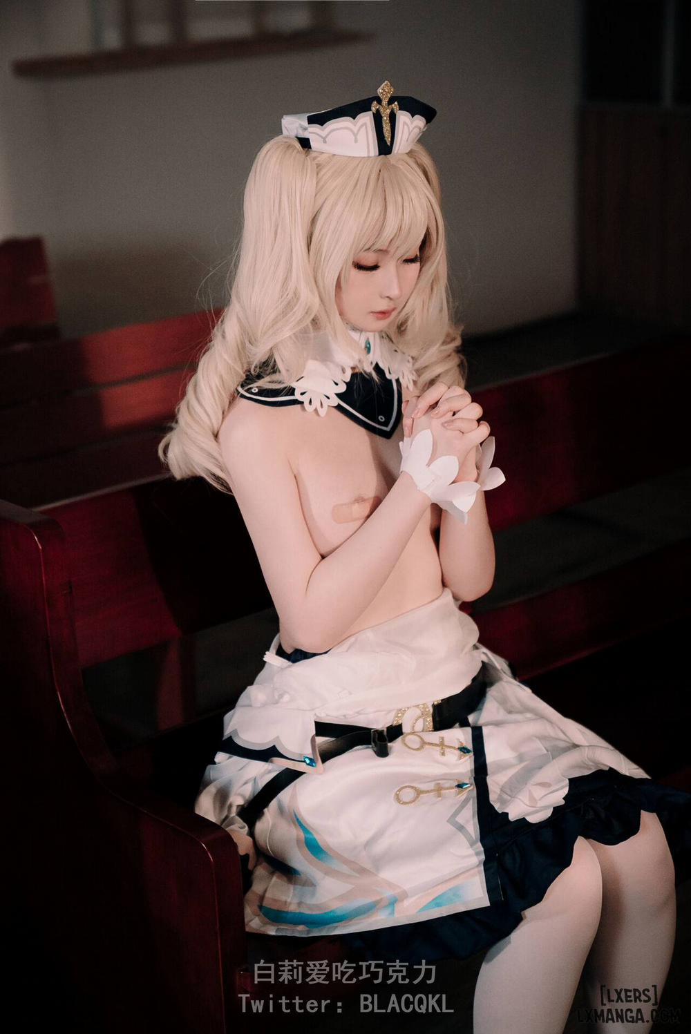Hình Cosplay 176 - 白莉爱吃巧克力 trang 28