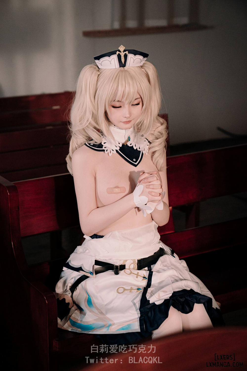 Hình Cosplay 176 - 白莉爱吃巧克力 trang 31