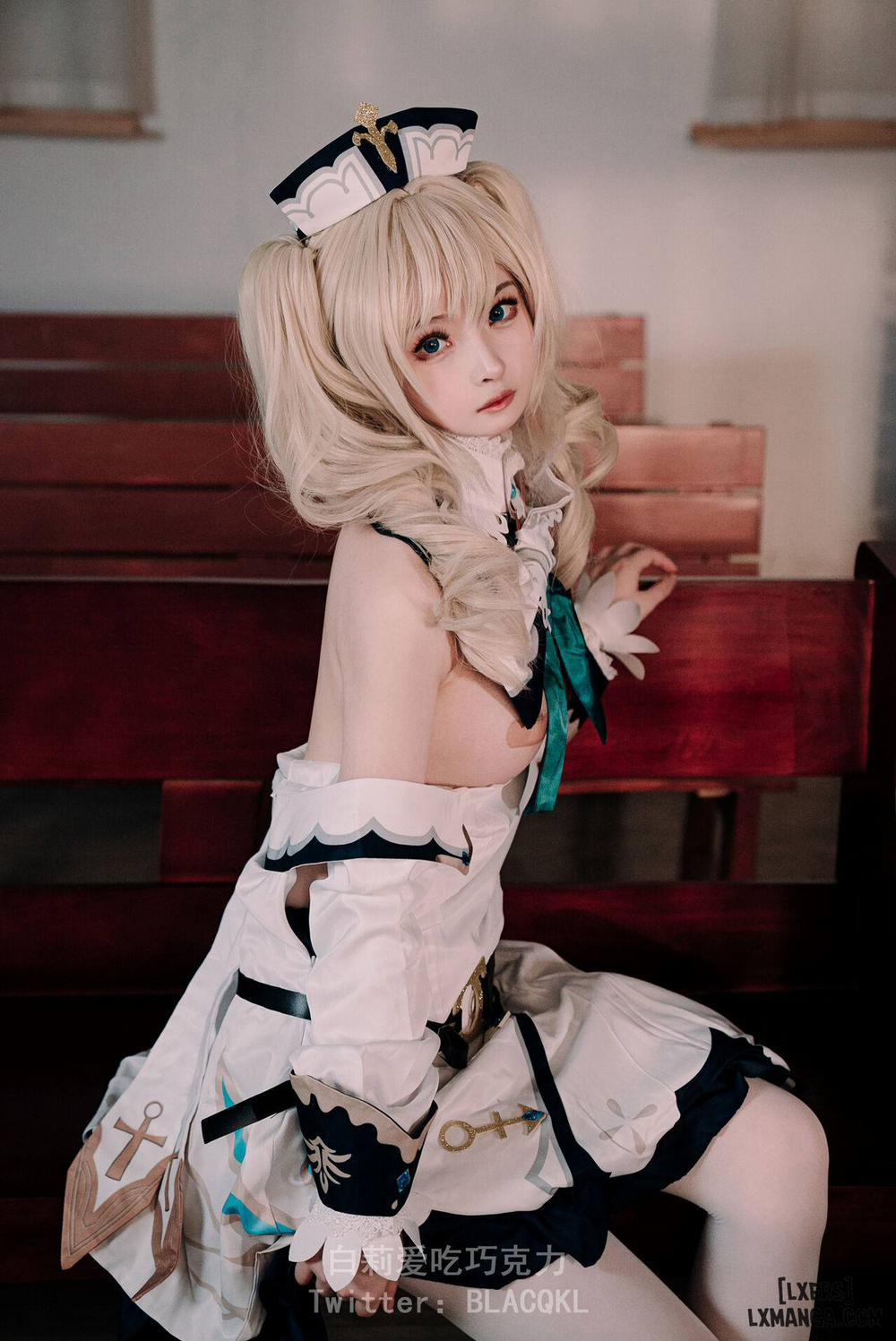 Hình Cosplay 176 - 白莉爱吃巧克力 trang 38