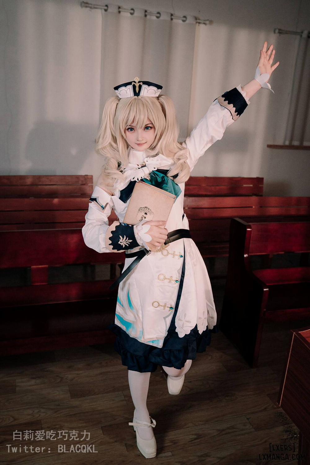 Hình Cosplay 176 - 白莉爱吃巧克力 trang 4