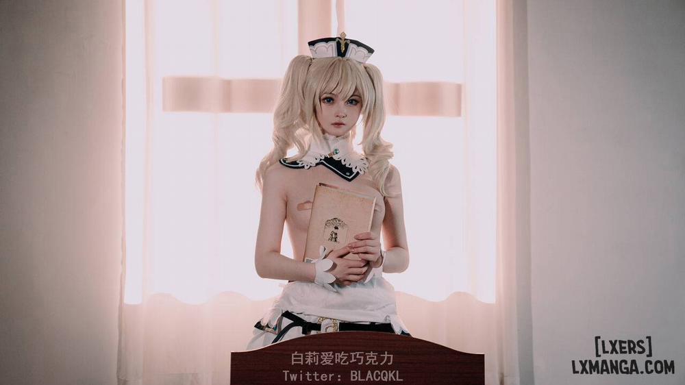 Hình Cosplay 176 - 白莉爱吃巧克力 trang 47