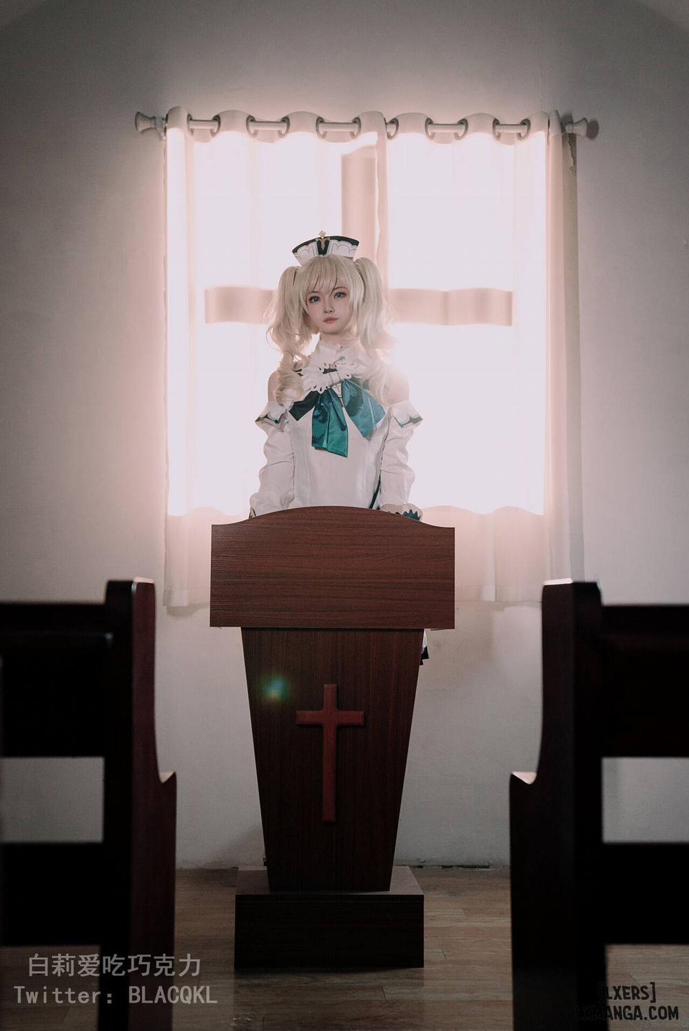 Hình Cosplay 176 - 白莉爱吃巧克力 trang 5