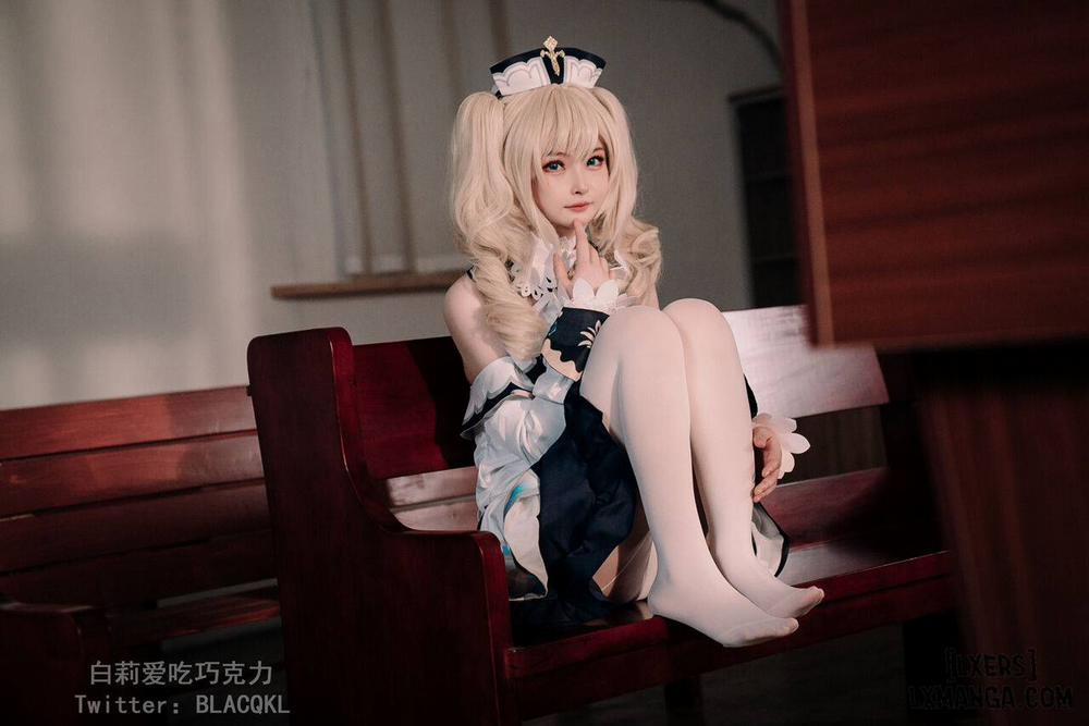 Hình Cosplay 176 - 白莉爱吃巧克力 trang 6