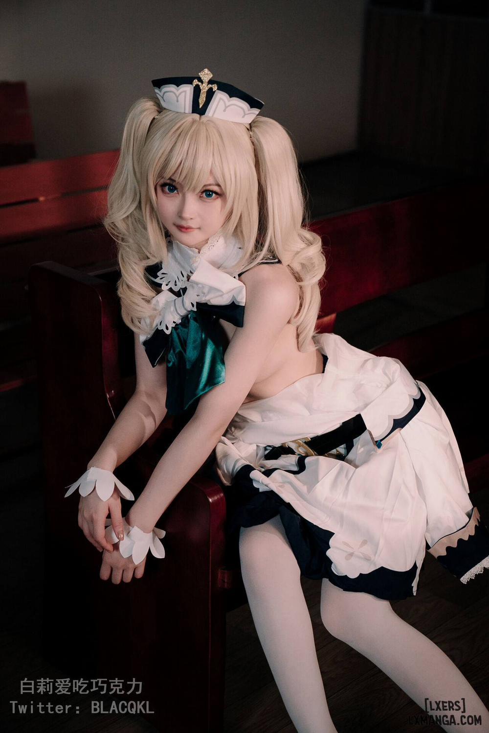 Hình Cosplay 176 - 白莉爱吃巧克力 trang 7