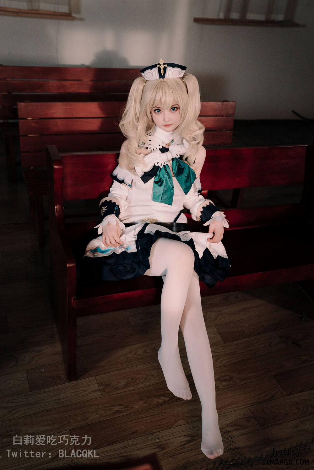Hình Cosplay 176 - 白莉爱吃巧克力 trang 8