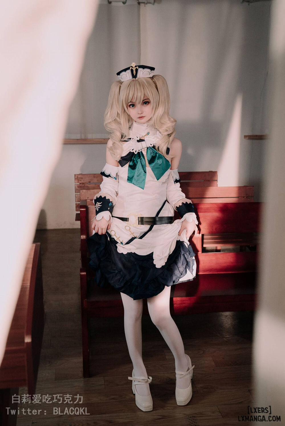 Hình Cosplay 176 - 白莉爱吃巧克力 trang 9