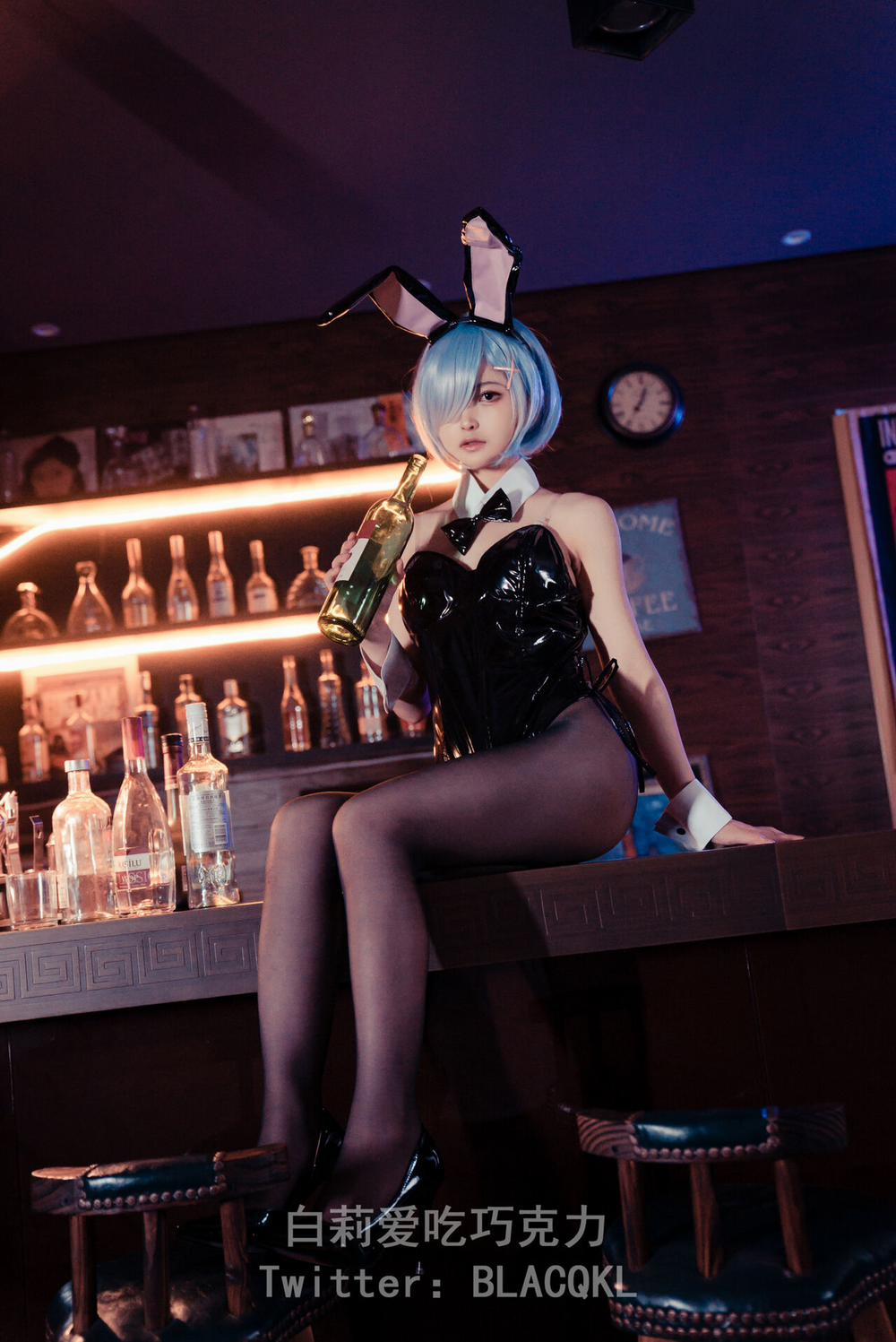 Hình Cosplay 177 0 白莉爱吃巧克力 trang 24